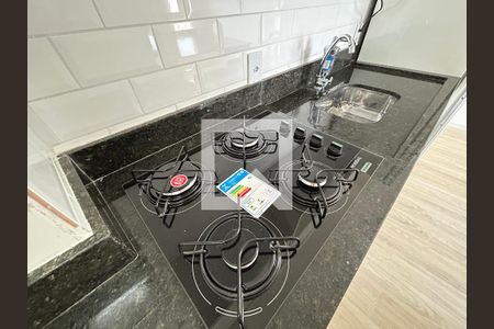 Cozinha de apartamento para alugar com 2 quartos, 38m² em Várzea da Barra Funda, São Paulo