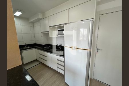 Cozinha de apartamento para alugar com 2 quartos, 38m² em Várzea da Barra Funda, São Paulo