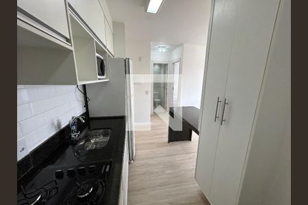 Cozinha de apartamento para alugar com 2 quartos, 38m² em Várzea da Barra Funda, São Paulo