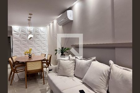 Sala de apartamento à venda com 3 quartos, 115m² em Barra Olímpica, Rio de Janeiro