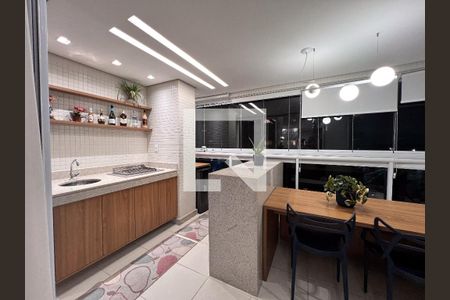 Varanda Gourmet de apartamento à venda com 3 quartos, 115m² em Barra Olímpica, Rio de Janeiro