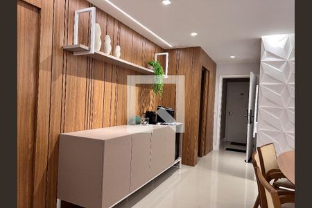 Sala de apartamento à venda com 3 quartos, 115m² em Barra Olímpica, Rio de Janeiro