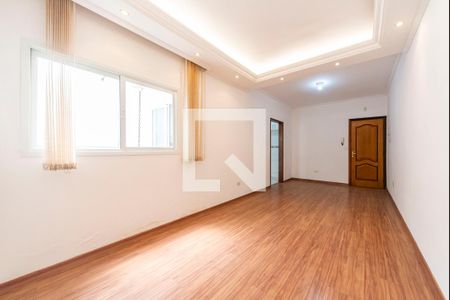 Sala de apartamento à venda com 2 quartos, 67m² em Vila Humaitá, Santo André