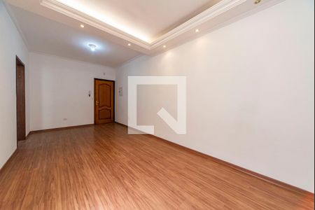 Sala de apartamento à venda com 2 quartos, 67m² em Vila Humaitá, Santo André