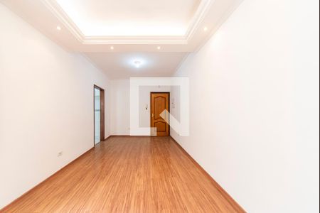 Sala de apartamento à venda com 2 quartos, 67m² em Vila Humaitá, Santo André