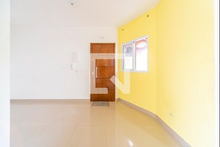 Sala de apartamento à venda com 2 quartos, 42m² em Cidade São Jorge, Santo André