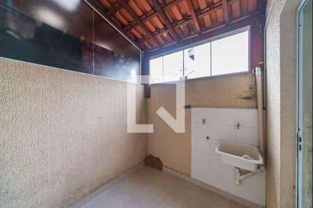 Vista da Sala de apartamento à venda com 2 quartos, 42m² em Cidade São Jorge, Santo André