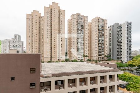 Vista da Varanda de apartamento à venda com 3 quartos, 80m² em Jardim das Acacias, São Paulo