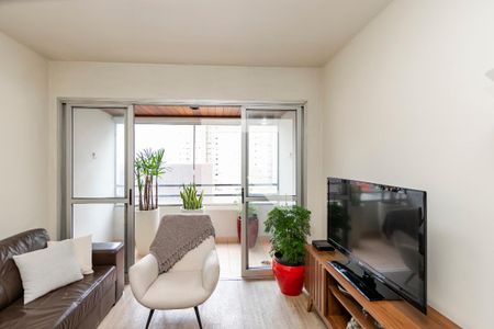 Sala de apartamento à venda com 3 quartos, 80m² em Jardim das Acacias, São Paulo