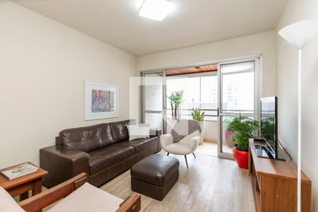 Sala de apartamento à venda com 3 quartos, 80m² em Jardim das Acacias, São Paulo