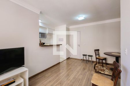 Sala de apartamento para alugar com 2 quartos, 51m² em Centro, São Bernardo do Campo