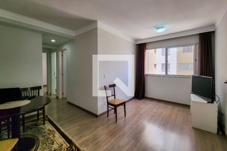 Sala de apartamento para alugar com 2 quartos, 51m² em Centro, São Bernardo do Campo