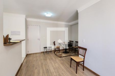 Sala de apartamento para alugar com 2 quartos, 51m² em Centro, São Bernardo do Campo