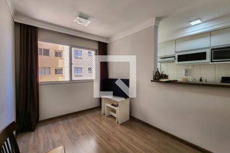 Sala de apartamento para alugar com 2 quartos, 51m² em Centro, São Bernardo do Campo