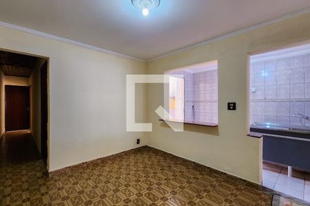 Sala de Jantar de casa para alugar com 2 quartos, 73m² em Baeta Neves, São Bernardo do Campo