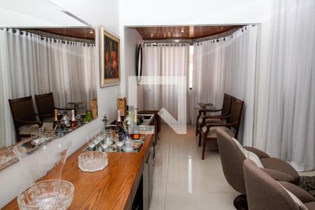 Sala de apartamento à venda com 4 quartos, 127m² em Funcionários, Belo Horizonte