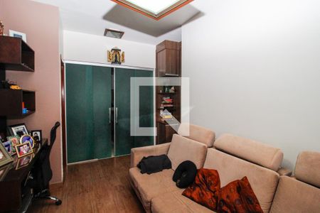 Sala de apartamento à venda com 4 quartos, 127m² em Funcionários, Belo Horizonte