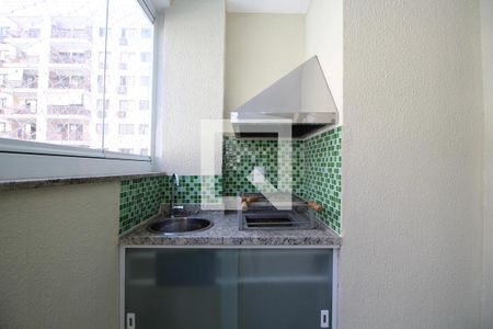 Varanda de apartamento à venda com 3 quartos, 79m² em Freguesia (jacarepaguá), Rio de Janeiro