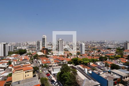 Vista da Sala de apartamento à venda com 1 quarto, 51m² em Parque da Mooca, São Paulo