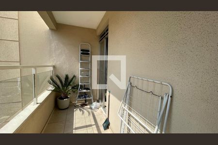 Varanda de apartamento à venda com 3 quartos, 68m² em Graça, Belo Horizonte