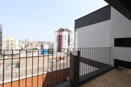 Sala segunda andar vista de apartamento para alugar com 2 quartos, 110m² em Centro, Novo Hamburgo