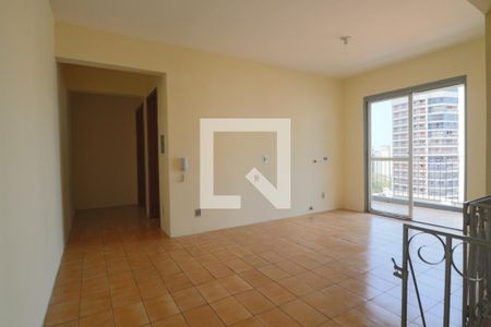 Sala segunda andar de apartamento para alugar com 2 quartos, 110m² em Centro, Novo Hamburgo