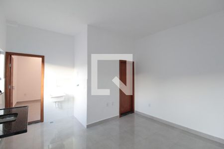 Sala e Cozinha de kitnet/studio para alugar com 1 quarto, 40m² em Minascaixa, Belo Horizonte