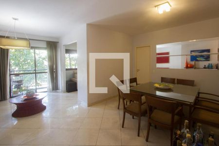 Sala de apartamento à venda com 2 quartos, 128m² em Santo Amaro, São Paulo