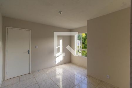 Sala de apartamento para alugar com 2 quartos, 50m² em Higienópolis, Gravataí