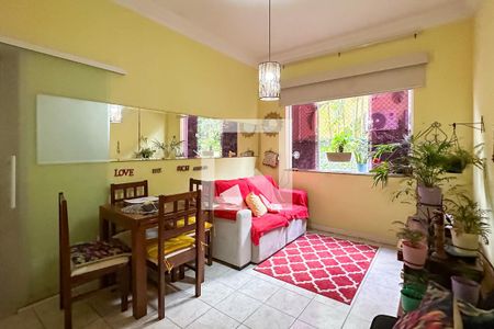 Sala de apartamento à venda com 1 quarto, 42m² em Jardim Botânico, Rio de Janeiro