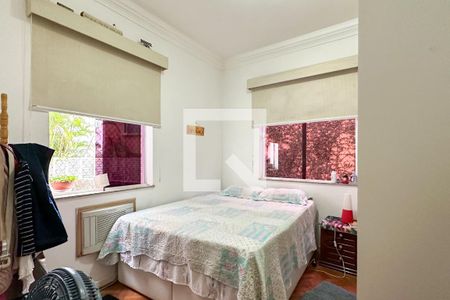 Quarto  de apartamento à venda com 1 quarto, 42m² em Jardim Botânico, Rio de Janeiro