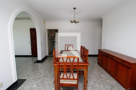 Sala de jantar  de apartamento à venda com 4 quartos, 150m² em Nova Floresta, Belo Horizonte