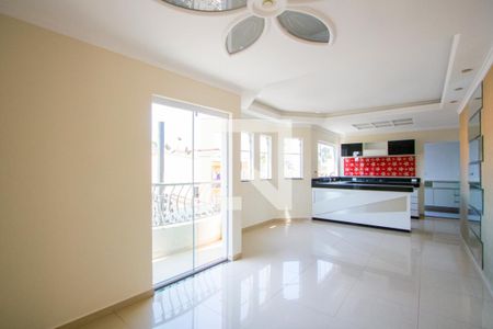 Sala de apartamento à venda com 3 quartos, 254m² em Vila Marina, Santo André