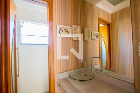 Lavabo de apartamento à venda com 3 quartos, 254m² em Vila Marina, Santo André