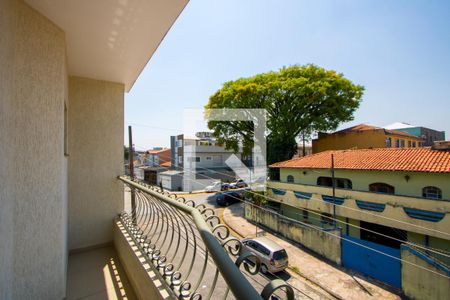 Varanda da sala de apartamento à venda com 3 quartos, 254m² em Vila Marina, Santo André