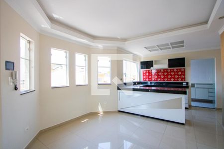 Sala de apartamento à venda com 3 quartos, 254m² em Vila Marina, Santo André