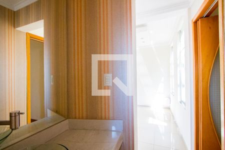 Lavabo de apartamento à venda com 3 quartos, 254m² em Vila Marina, Santo André