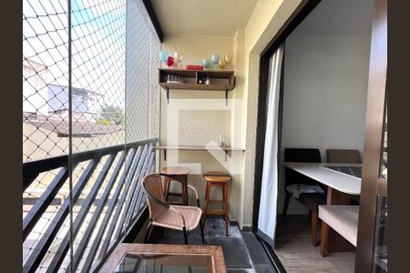 Varanda de apartamento à venda com 2 quartos, 60m² em Vila Santa Catarina, São Paulo