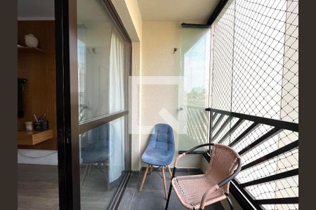 Varanda de apartamento à venda com 2 quartos, 60m² em Vila Santa Catarina, São Paulo