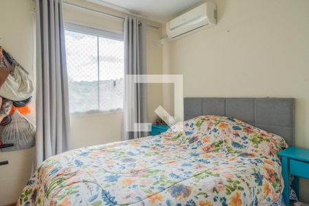 Quarto 1 de casa de condomínio à venda com 2 quartos, 51m² em Ipanema, Porto Alegre