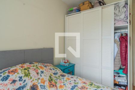 Quarto 1 de casa de condomínio à venda com 2 quartos, 51m² em Ipanema, Porto Alegre