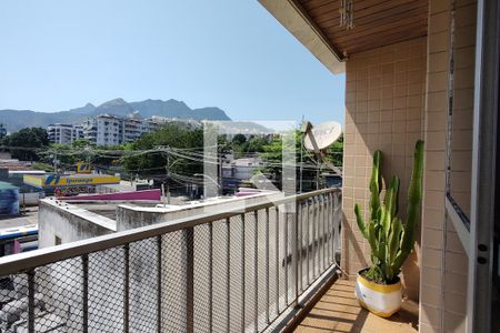 Varanda da Sala de apartamento para alugar com 2 quartos, 79m² em Freguesia (jacarepaguá), Rio de Janeiro