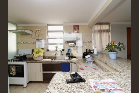 Cozinha de apartamento à venda com 2 quartos, 58m² em Jardim Julieta, São Paulo