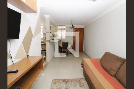 Sala de apartamento à venda com 2 quartos, 58m² em Jardim Julieta, São Paulo