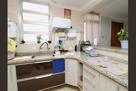 Cozinha de apartamento à venda com 2 quartos, 58m² em Jardim Julieta, São Paulo