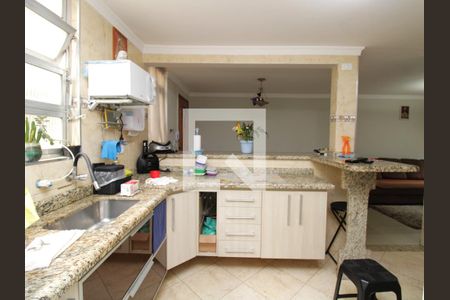 Cozinha de apartamento à venda com 2 quartos, 58m² em Jardim Julieta, São Paulo