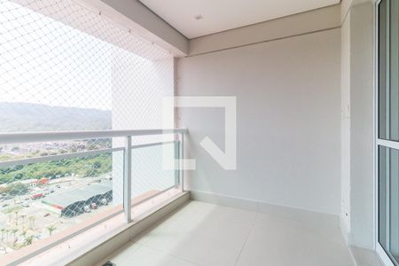 Varanda da Sala de apartamento para alugar com 2 quartos, 74m² em Vila Mogilar, Mogi das Cruzes