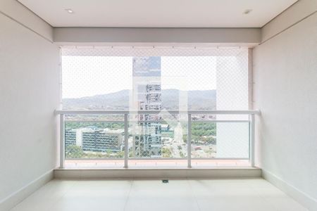 Varanda da Sala de apartamento para alugar com 2 quartos, 74m² em Vila Mogilar, Mogi das Cruzes