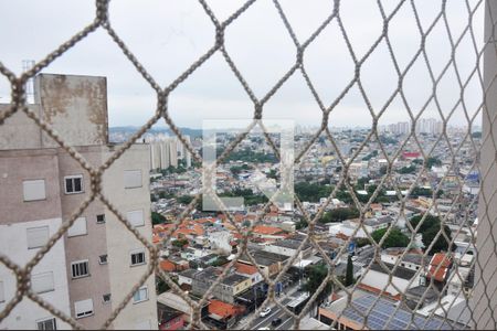 Detalhe - Vista da Sala de apartamento para alugar com 2 quartos, 42m² em Vila Souza, São Paulo