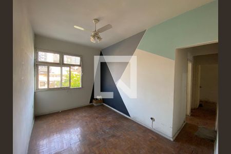 Sala de apartamento à venda com 3 quartos, 63m² em Rocha, Rio de Janeiro